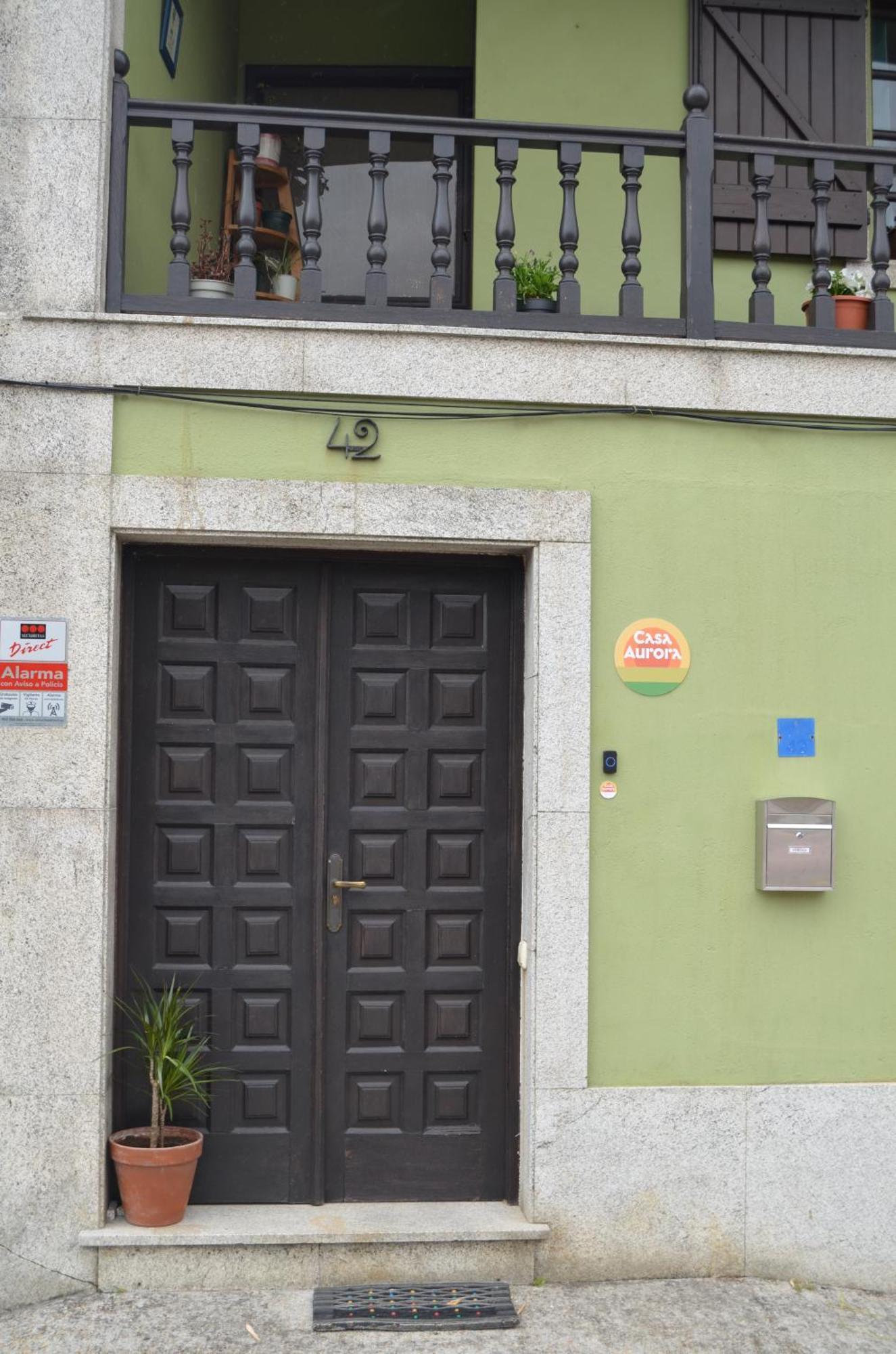 Vila Casa Aurora Teo Exteriér fotografie