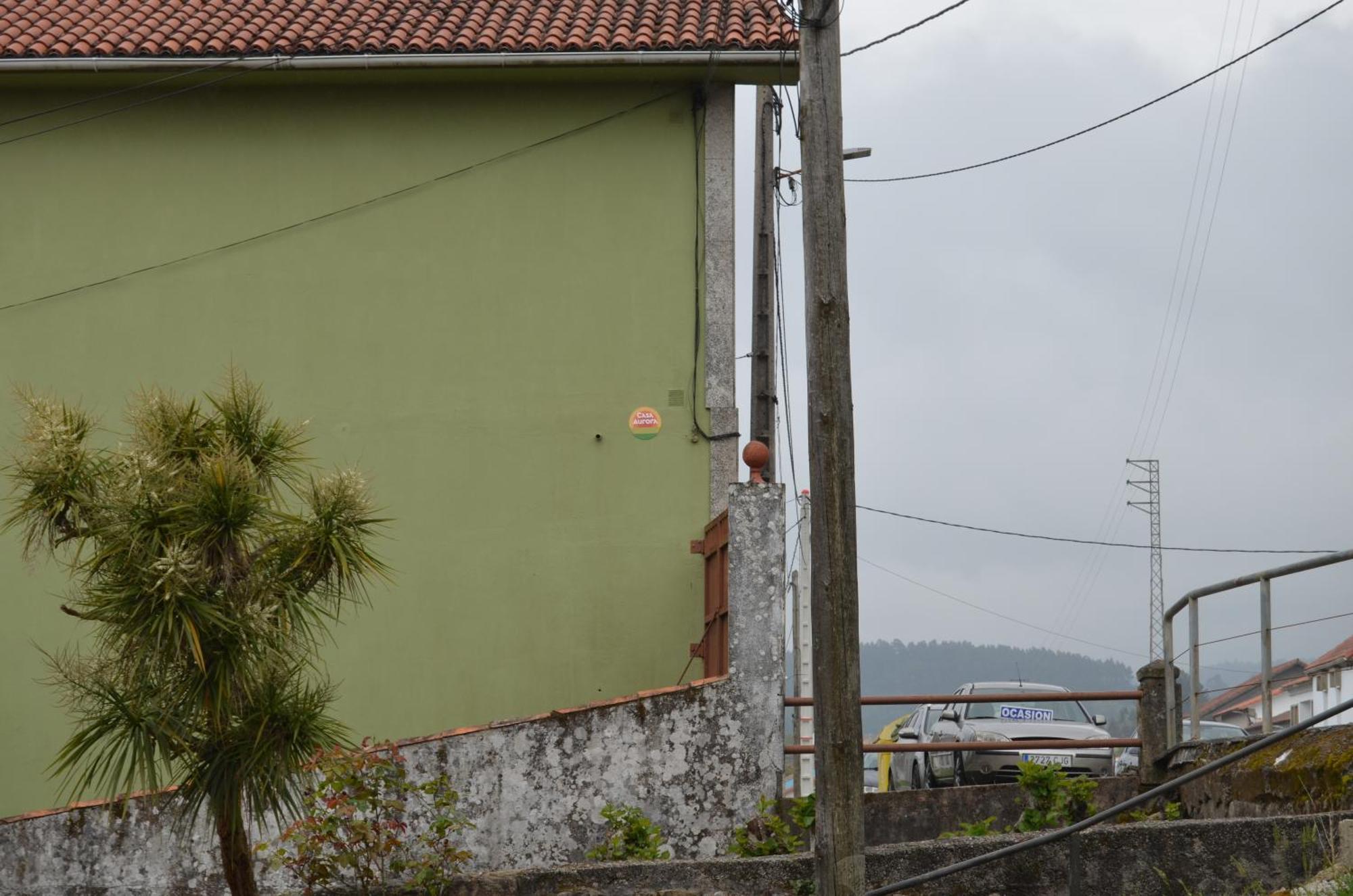 Vila Casa Aurora Teo Exteriér fotografie